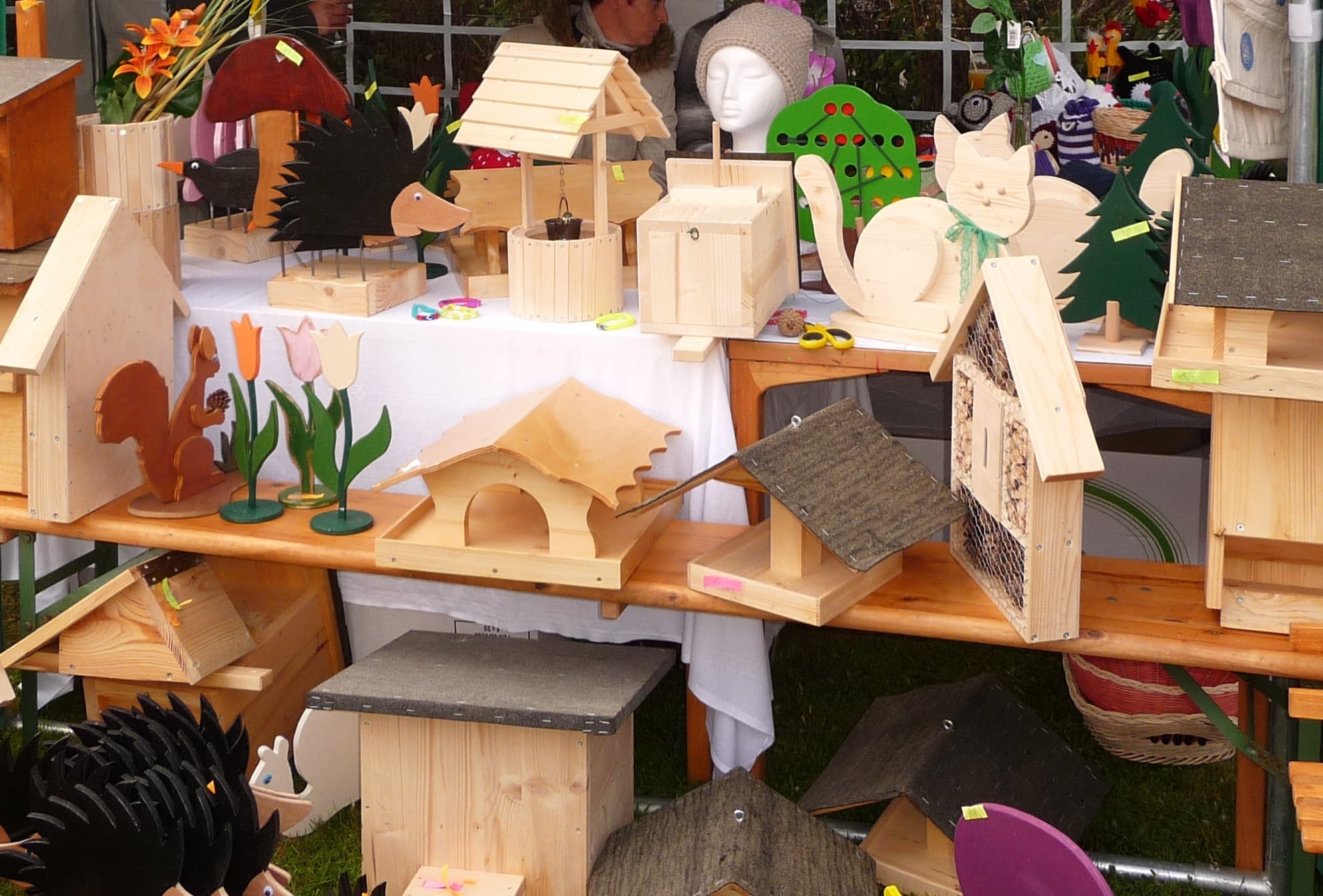 Arbeiten aus der eigenen Werkstatt