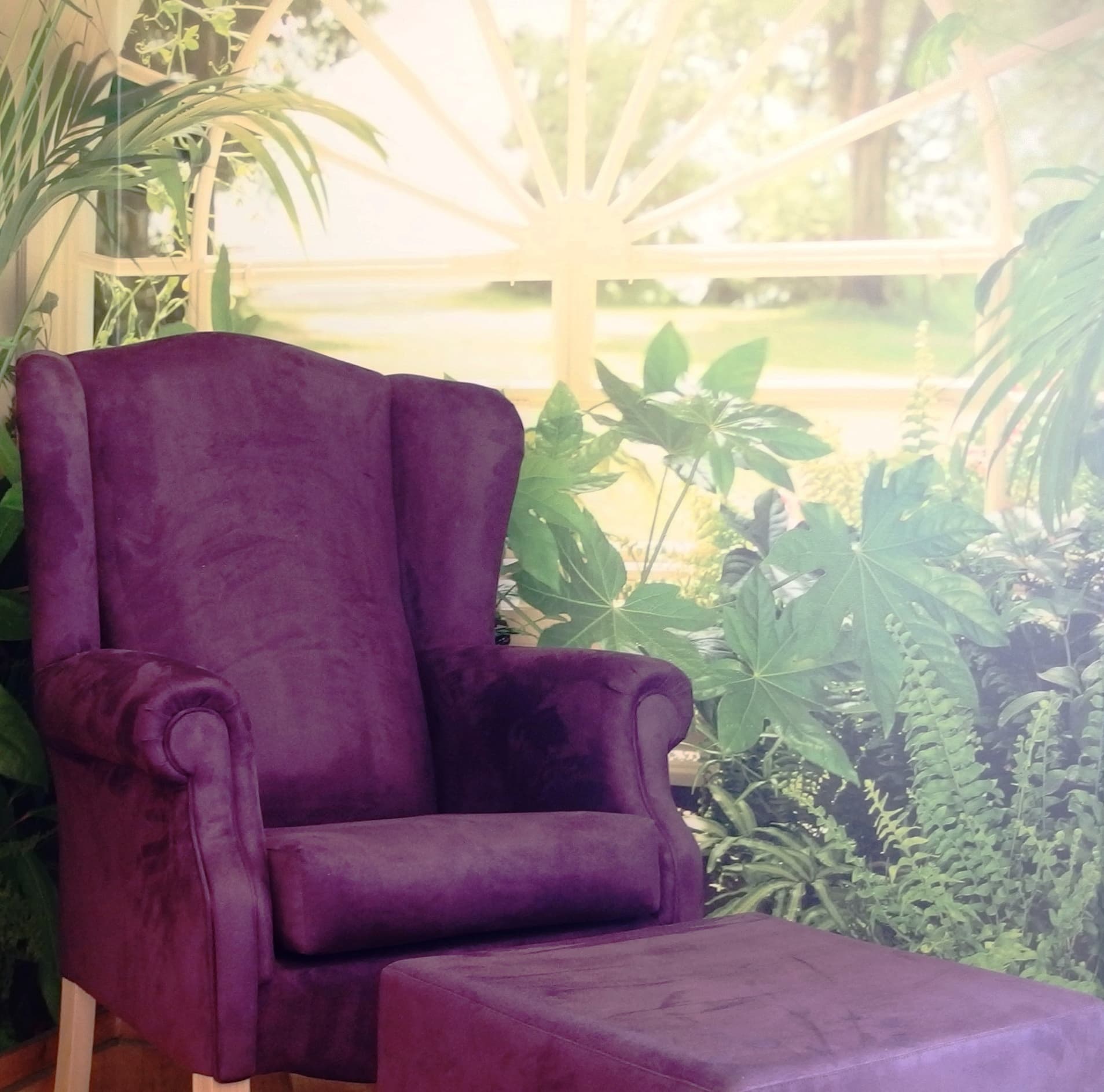 Gemütliche Sitzbereiche laden zum Verweilen ein