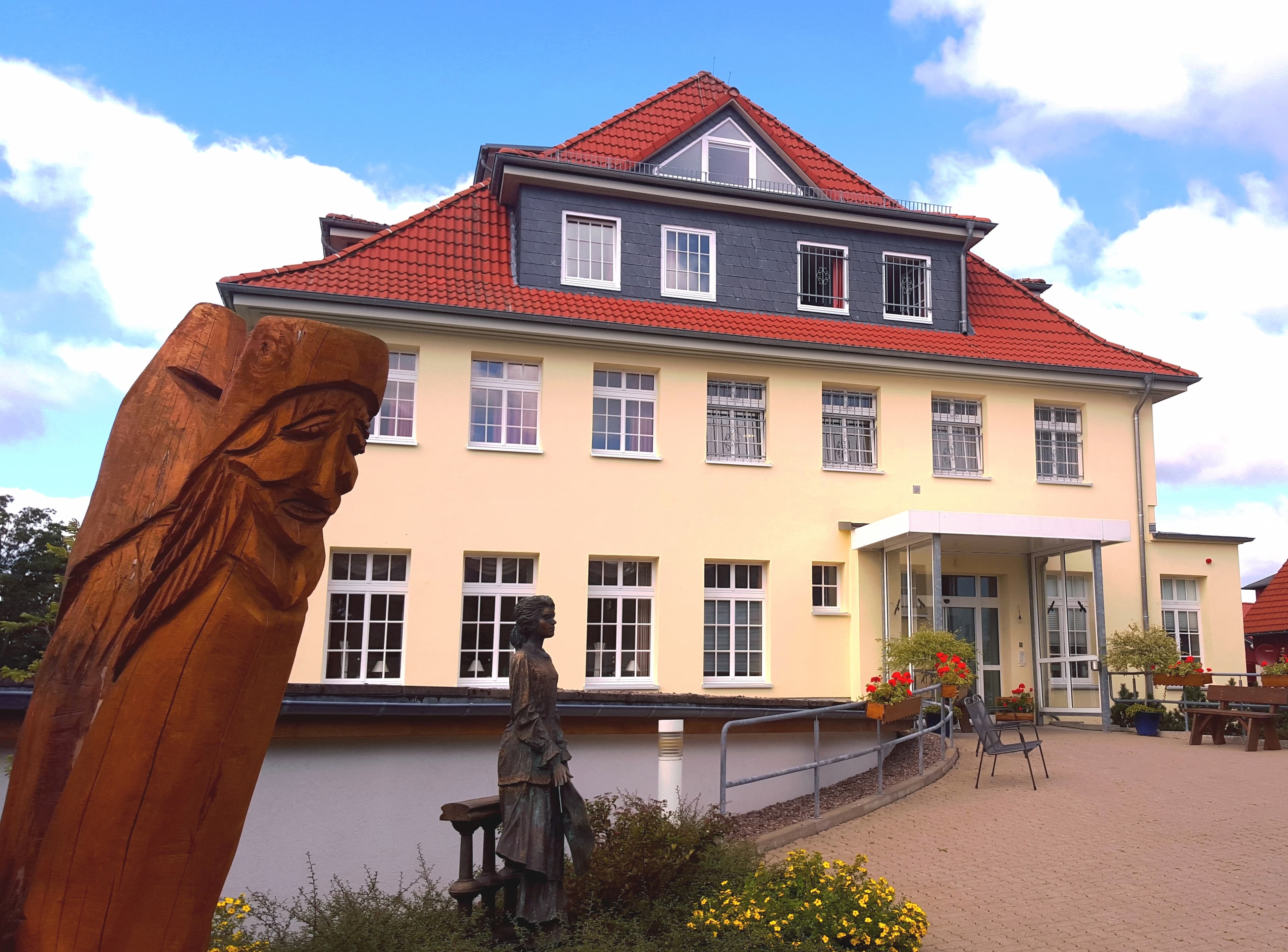 Unsere Einrichtung Eingang