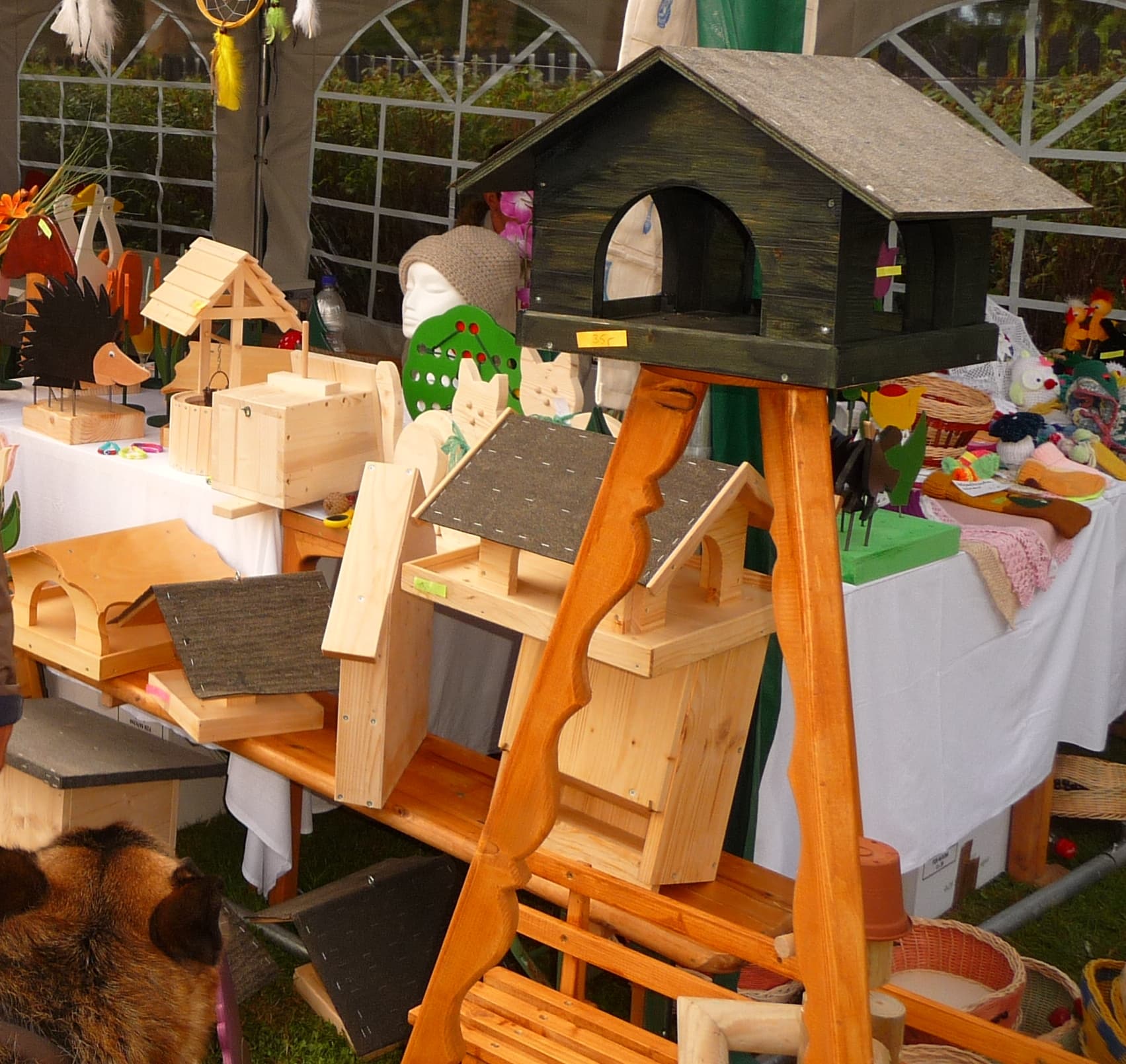 Arbeiten aus der eigenen Werkstatt